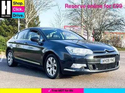 Begagnad Citroën C5 Exclusive 2009 Grå Sedan