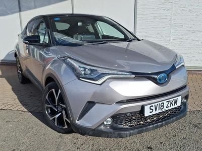 Used Toyota C-HR 122 HP (89 kW) 2018 Silver SUV