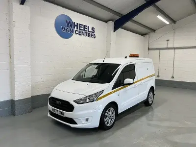 Usado Ford Transit Connect Limited 120 HP (88 kW) 2023 Branco Monovolume