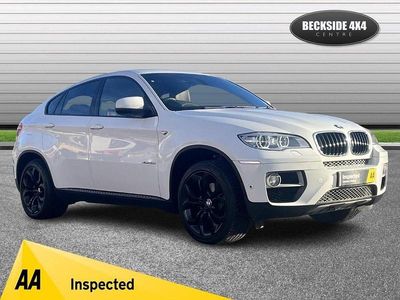 White Used 2013 BMW X6 Advantage SUV | £12,950 (A bit pricey)