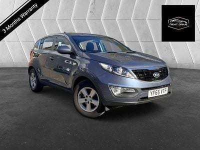 Used Kia Sportage 133 HP (97 kW) 2015 Blue SUV