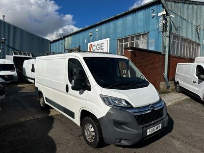 used Citroën Relay 2.2 HDi H1 Van 130ps