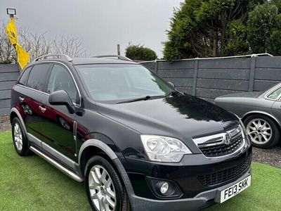 used Vauxhall Antara 2.2 CDTi Diamond 5dr Auto