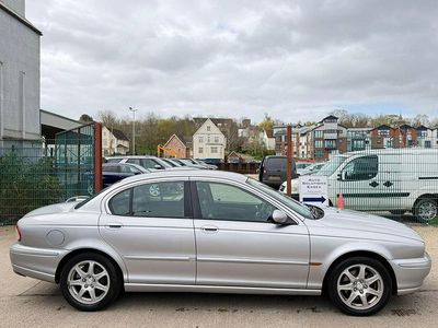 Usado Jaguar X-type S 156 HP (114 kW) 2003 Prateado Sedan