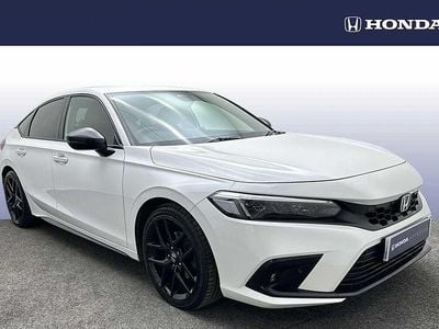 Used Honda Civic Sport 143 HP (105 kW) 2023 Platinum white