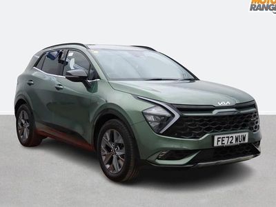 Used Kia Sportage GT-Line 180 HP (132 kW) 2022 Green SUV