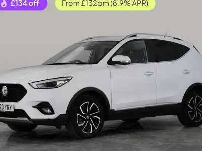 Used MG ZS Exclusive 106 HP (77 kW) 2023 White SUV