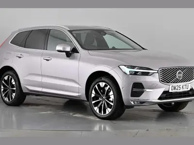 Used Volvo XC60 Ultra 250 HP (183 kW) 2025 Aurora silver SUV