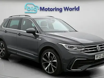 Used VW Tiguan R-line 150 HP (110 kW) 2023 Grey SUV