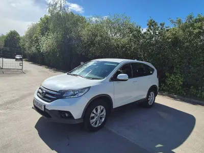 Used Honda CR-V SE 150 HP (110 kW) 2013 White SUV
