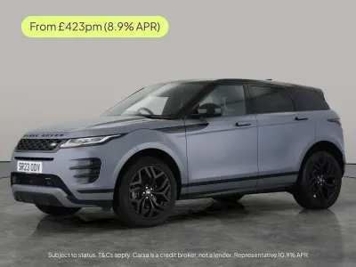 Used Land Rover Range Rover evoque 2023 Grey SUV