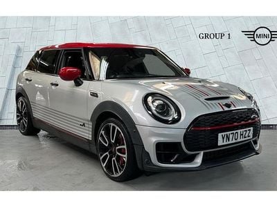 Used Mini John Cooper Works Clubman 306 HP (225 kW) 2020 White silver Estate