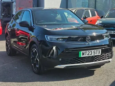 Used Vauxhall Mokka Ultimate 100 kW (136 HP) 2023 Black SUV