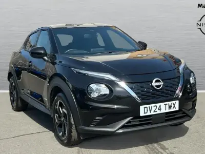 Used Nissan Juke N-Connecta 143 HP (105 kW) 2024 Black SUV
