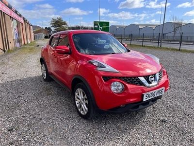 used Nissan Juke 1.5 dCi Acenta Premium 5dr