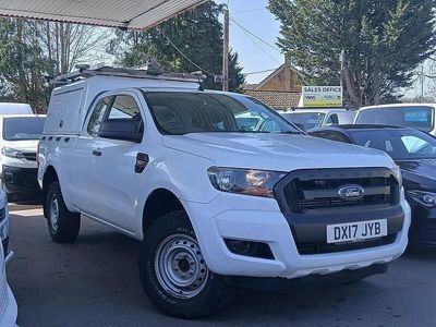 Used Ford Ranger XL 150 HP (110 kW) 2017 White Pickup