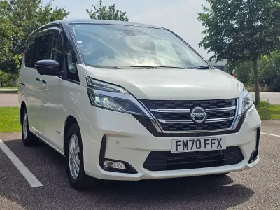 Used Nissan Serena S 2020 White MPV