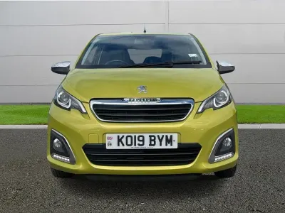 Used Peugeot 108 Collection 2019 Green Hatchback