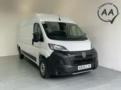 Used Peugeot Boxer