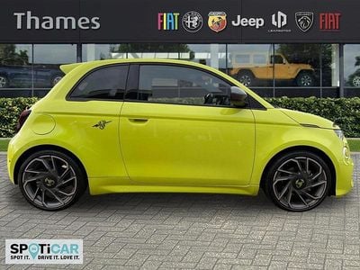 Green Used 2024 Abarth 500e Turismo Hatchback | £21,995 (Fair price)