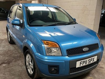 used Ford Fusion 1.4 Zetec 5dr [Climate]