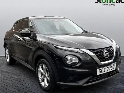 Used Nissan Juke N-Connecta 114 HP (83 kW) 2025 Black SUV