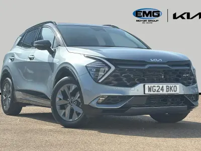 Used Kia Sportage GT-Line S 226 HP (166 kW) 2024 Silver SUV