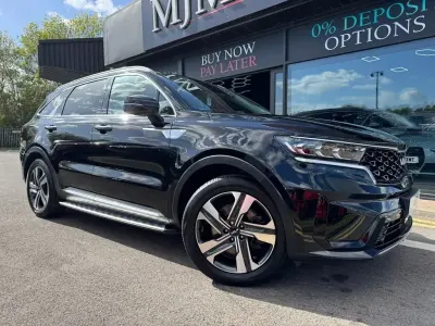 Begagnad Kia Sorento