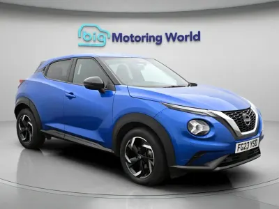 Gebraucht Nissan Juke N-Connecta 114 PS (83 kW) 2023 Blau SUV