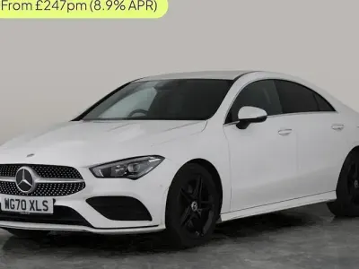 Used Mercedes CLA250