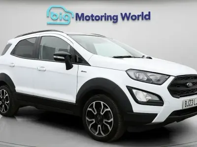 Usado Ford Ecosport Active 125 HP (91 kW) 2022 Branco SUV