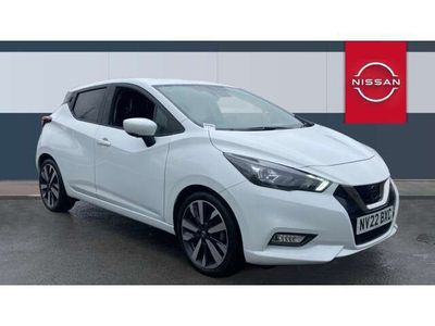 used Nissan Micra 1.0 IG-T 92 Tekna 5dr Petrol Hatchback