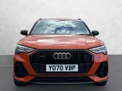 Used Audi Q3 Comfort 190 HP (139 kW) 2020 Orange SUV