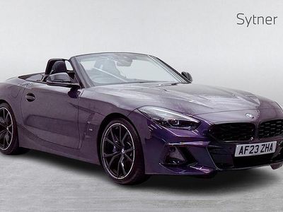 Purple Used 2023 BMW Z4 M Sport | £42,250 (A bit pricey)