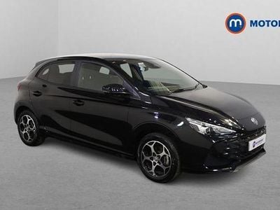 Used MG MG3 Trophy 194 HP (142 kW) 2025 Black Hatchback