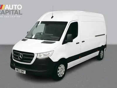 Used Mercedes Sprinter Premium 150 HP (110 kW) 2023 White Van