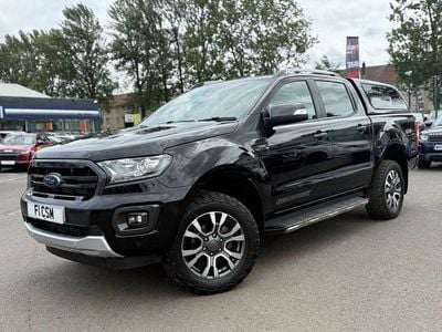Used Ford Ranger Wildtrack 213 HP (156 kW) 2020 Black Pickup