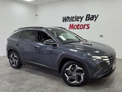 Used Hyundai Tucson Ultimate 230 HP (169 kW) 2022 Dark knight grey SUV