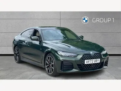 Used BMW 420 M Sport 184 HP (135 kW) 2022 Green Coupe
