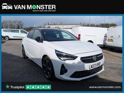 Used Vauxhall Corsa Ultimate 2023 White Hatchback