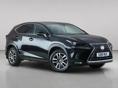 Used Lexus NX300h Luxury Line 2018 Black SUV