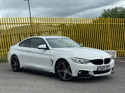 Used BMW 420 M Sport 2015 White Coupe