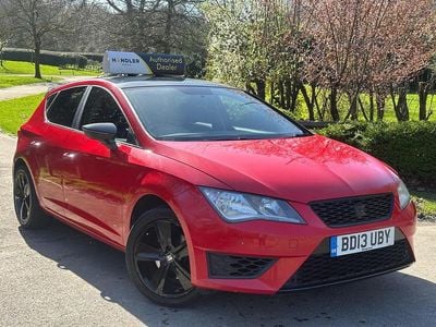 Used Seat Leon SE 110 HP (80 kW) 2013 Red Hatchback