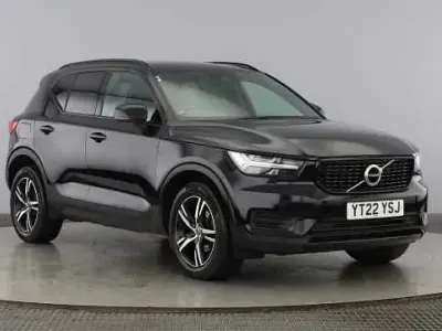 Used Volvo XC40 R-Design 161 HP (118 kW) 2022 Black SUV