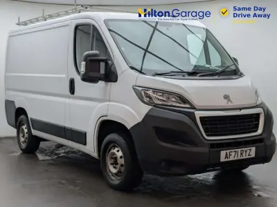 Used Peugeot Boxer S 120 HP (88 kW) 2021 White Van