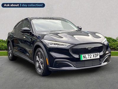 Used Ford Mustang Standard Range 269 HP (197 kW) 2022 Black Hatchback