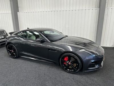 used Jaguar F-Type Coupe (2019/69)R 5.0 V8 Supercharged 550PS AWD auto (03/17 on) 2d