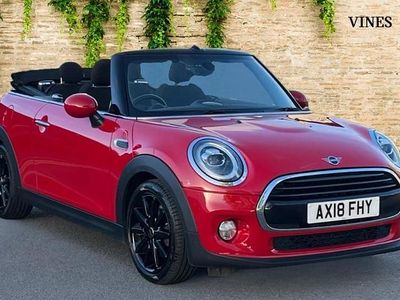 Red Used 2018 Mini Cooper Hatchback | £14,010 (Good price)