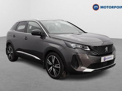 Grey Used 2022 Peugeot 3008 Premium Hatchback | £19,499 (Fair price)