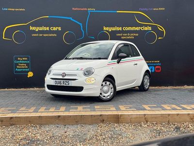 Used Fiat 500 Pop 69 HP (50 kW) 2016 White Hatchback